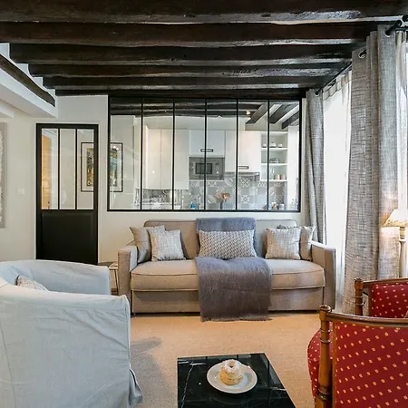 Saint Louis En L'ile 公寓 巴黎