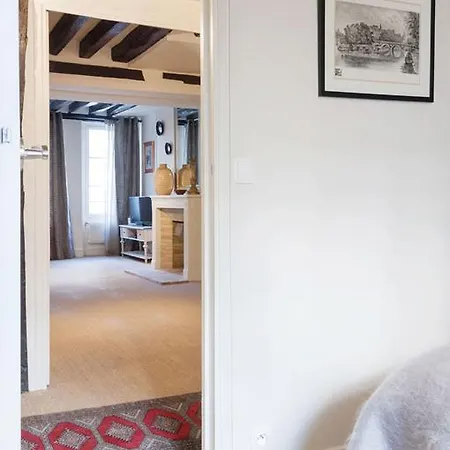 公寓 Saint Louis En L'ile 巴黎